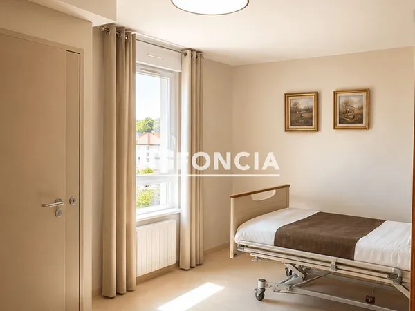 Investissement en EHPAD - Chambre de 22 m² sous bail commercial
