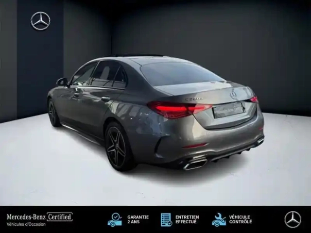 Mercedes Classe C 220 d berline amg line — photo 3