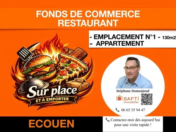 RESTAURANT AVEC APPARTEMENT
