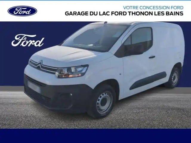 Citroën Berlingo van m 650kg bluehdi 100 s&amp;s club bvm5