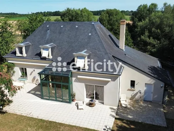 Maison et villa de prestige Vente Fondettes 8p 262m² 645000€
