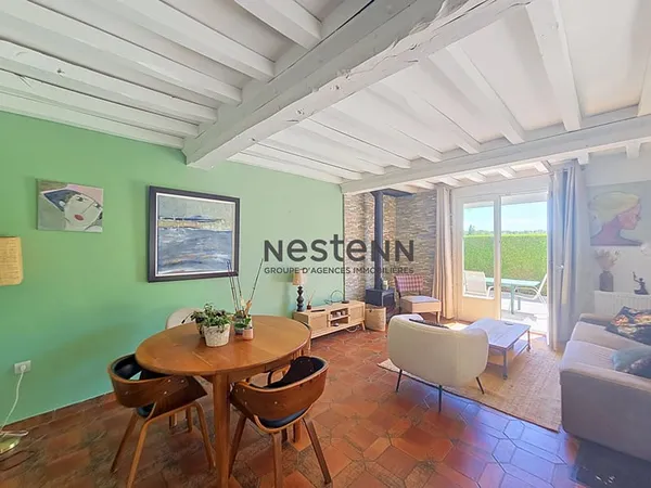 A VENDRE OUISTREHAM ? À 500 M DE LA PLAGE, MAISON AVEC VIE DE PLAIN-PIED