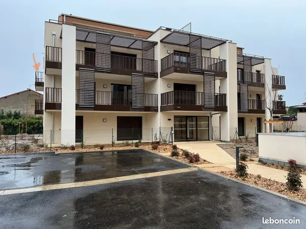 Appartement T2 avec Balcon - Sathonay Camp
