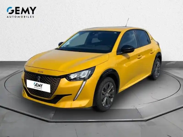 Peugeot 208 electrique 50 kwh 136ch