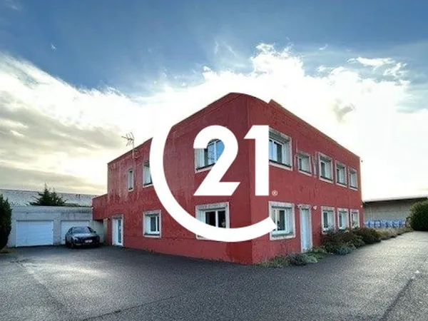 Bureaux 507 m²