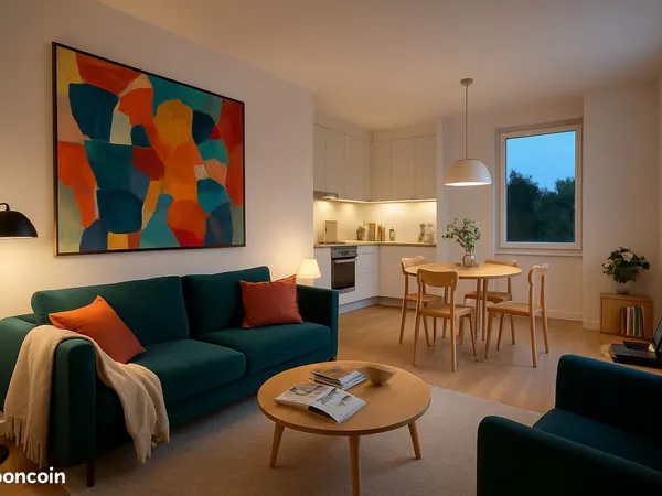 Appartement 2 pièces 46 m²
