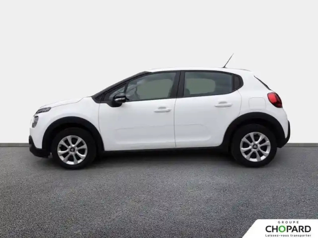 Citroën C3 societe bluehdi 100 s&amp;s bvm6 — photo 9