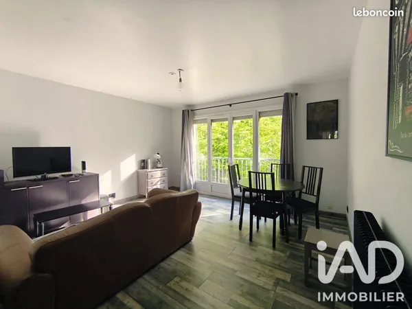 Appartement 3 pièces 61 m²