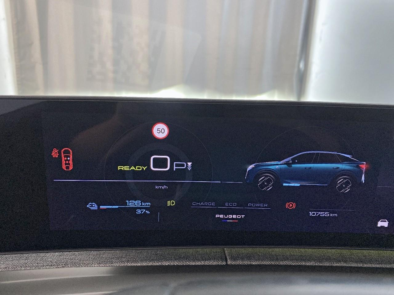 Peugeot 3008 electrique 210 ch 73 kwh allure — photo 13