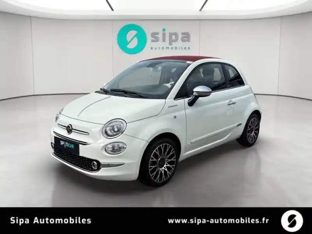 Fiat 500 c 1.0 70 ch hybride bsg s/s — photo 1