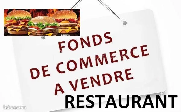Fond de commerce restauration rapide