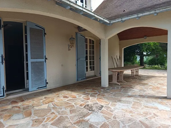 Maison 5 chambres - Parc 1 hectare