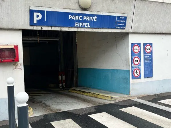 Place de parking, Créteil