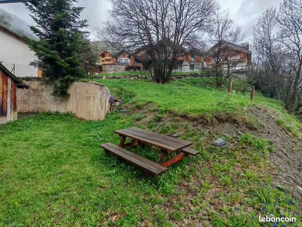 Terrain 888 m² Valloire