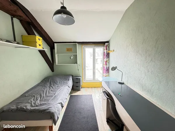 Studio 1 pièce 13 m²