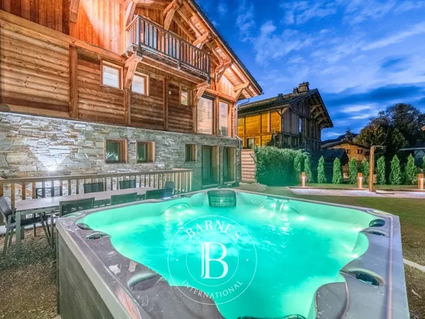 CHALET EXPLORER - 14 PERSONNES - SKI-IN/SKI-OUT - LES GETS