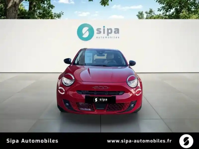 Fiat 600 1.2 hybrid 100ch dct6 — photo 8