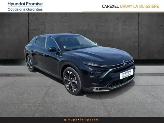 Citroën C5 x hybride rechargeable 225ch shine pack ëeat8 — photo 2