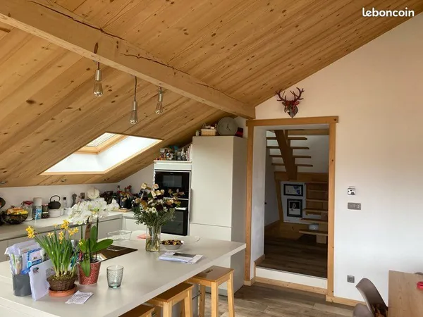 2 colocataires pour partager grand appartement