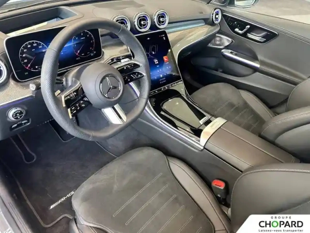 Mercedes Classe C break 220 d 9g-tronic — photo 3