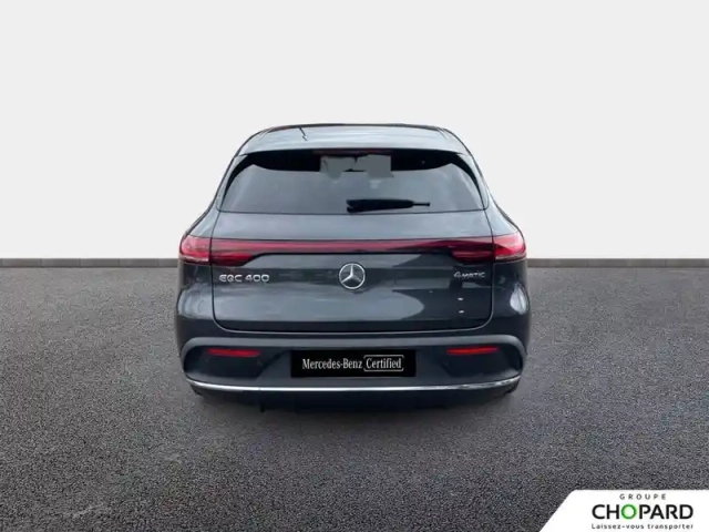 Mercedes Eqc 400 4matic — photo 6