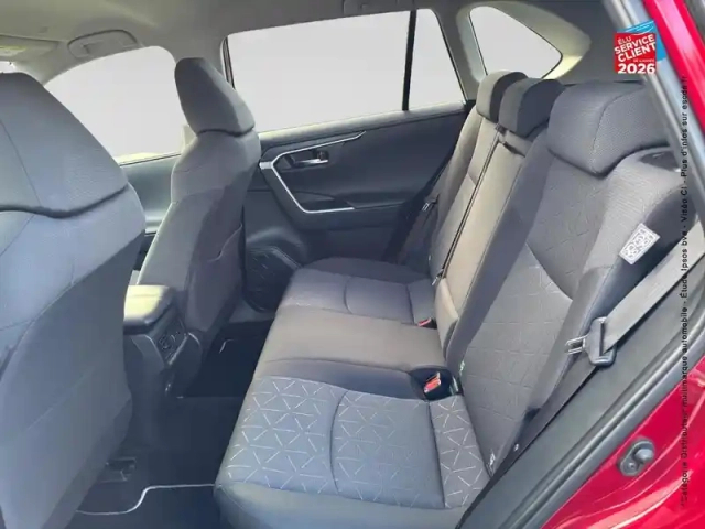 Toyota Rav4 2.5 hybride 218ch dynamic 2wd my23 — photo 11