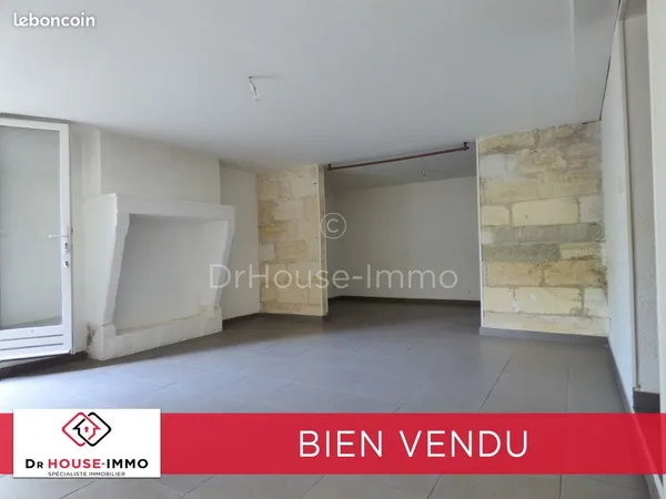 Appartement 2 pièces 52 m²
