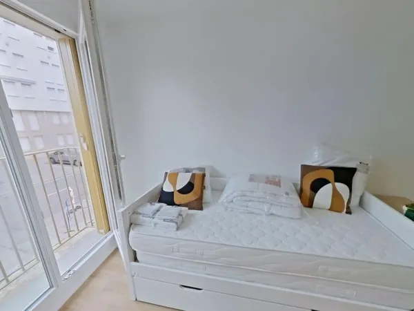 Studio 1 pièce 21 m²