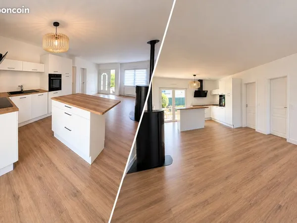 Charmante maison de plain-pied entièrement rénovée