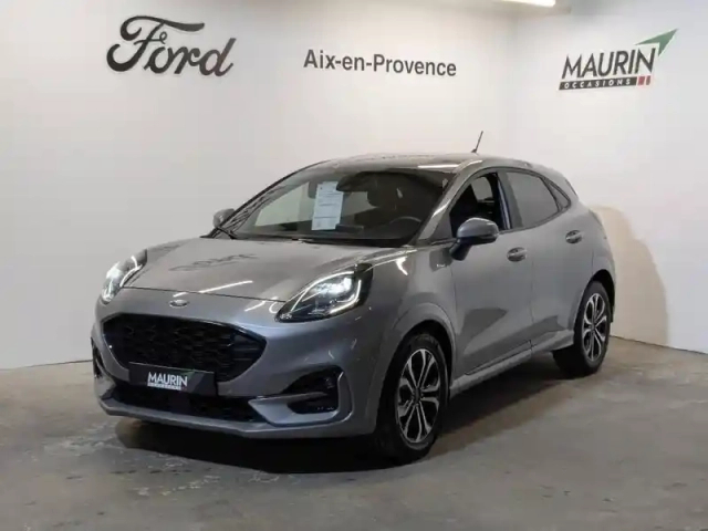 Ford Puma 1.0 flexifuel 125ch s&amp;s mhev st-line — photo 1