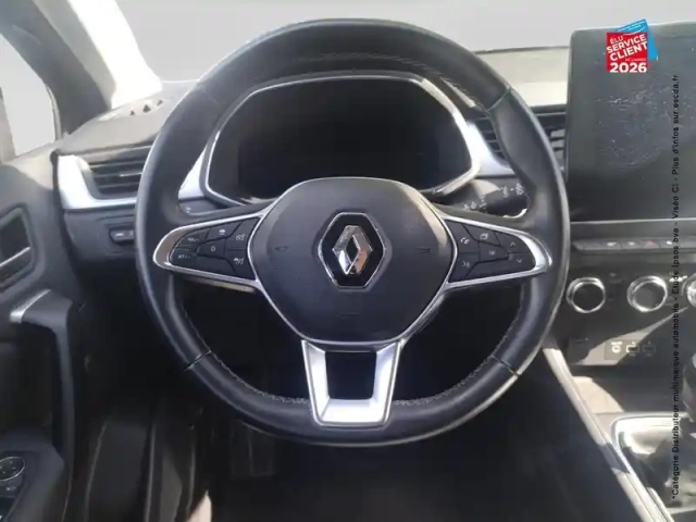 Renault Captur 1.3 tce mild hybrid 140ch techno — photo 12
