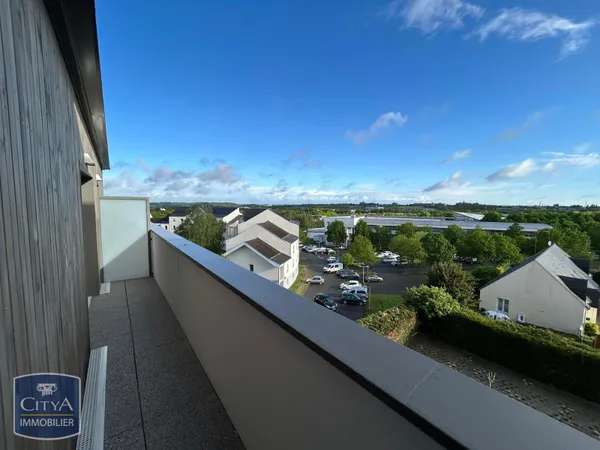 Appartement 2 pièces 36 m²