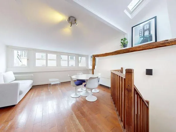 Duplex 2 pièces 49 m²