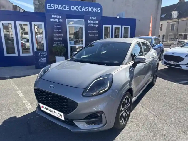 Ford Puma 1.0 flexifuel 125ch s&amp;s mhev st-line — photo 1