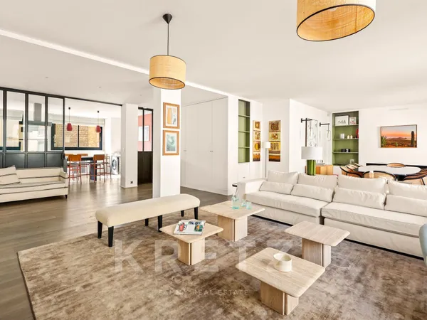 Appartement familial Passy / La Muette