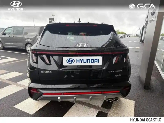 Hyundai Tucson 1.6 t-gdi 230ch hybrid n line edition bva6 — photo 4