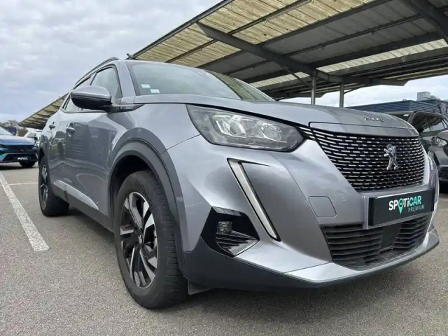 Peugeot 2008 moteur électrique 136 ch