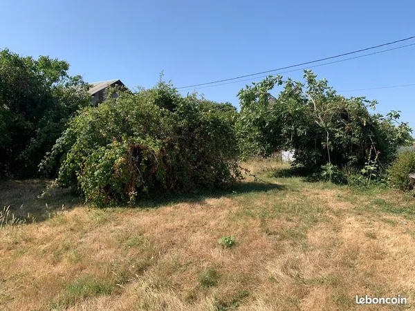 Terrain 758 m² Mosnes