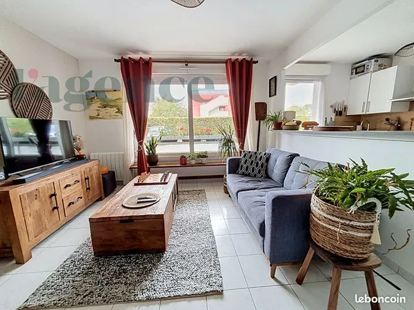 Appartement 2 pièces 46 m²