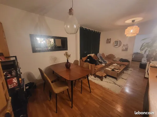 Appartement plateau de Saint Rambert 80m2
