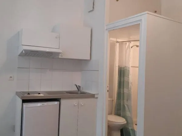 Appartement 1 pièce 14 m²