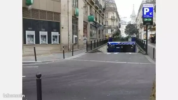 Parking Sécurisé Indigo Neo Saint Michel 24h/7j
