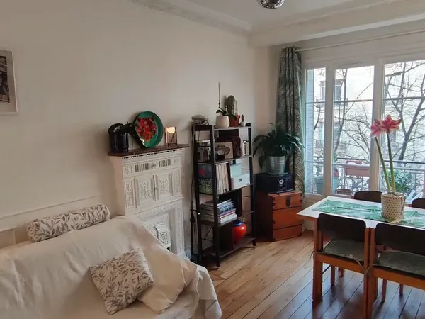 Appartement F3 à vendre-Paris 13