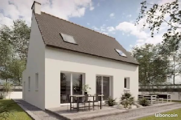 Maison 90 m² Plogastel Saint Germain