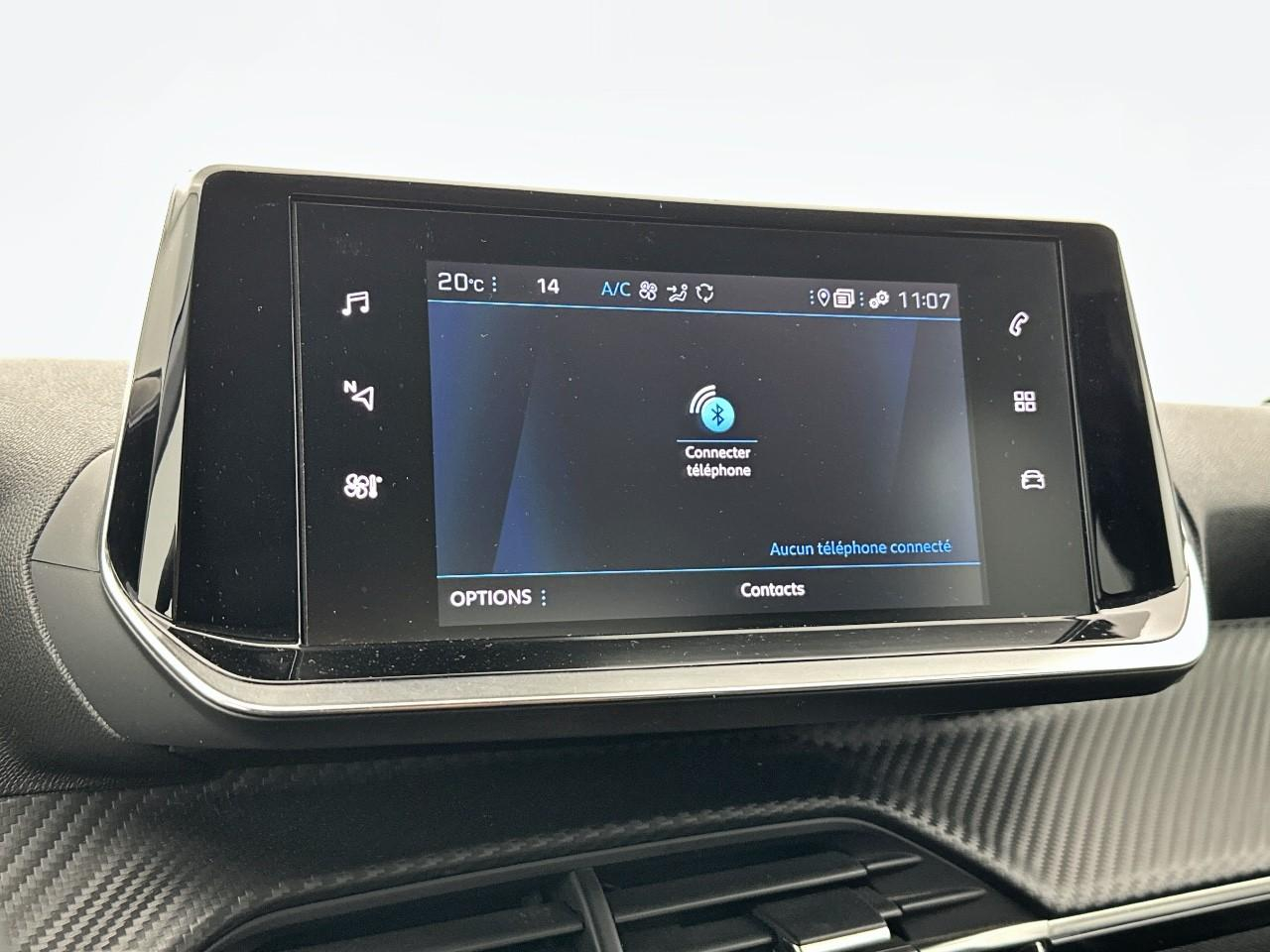 Peugeot 208 puretech 100 s&s bvm6 allure — photo 23