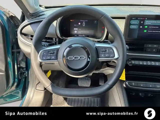 Fiat 600 1.2 hybrid 100ch dct6 — photo 14