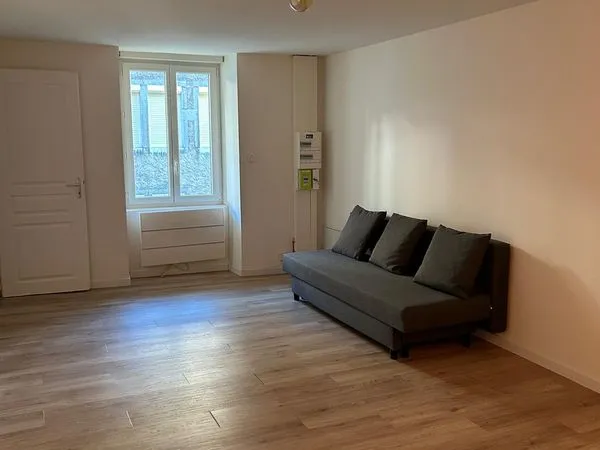NOUVEAU - T2 meublé centre-ville
