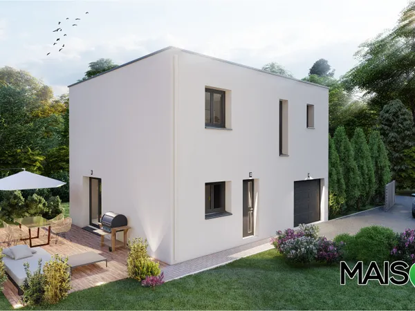 Terrain + maison 97 m²