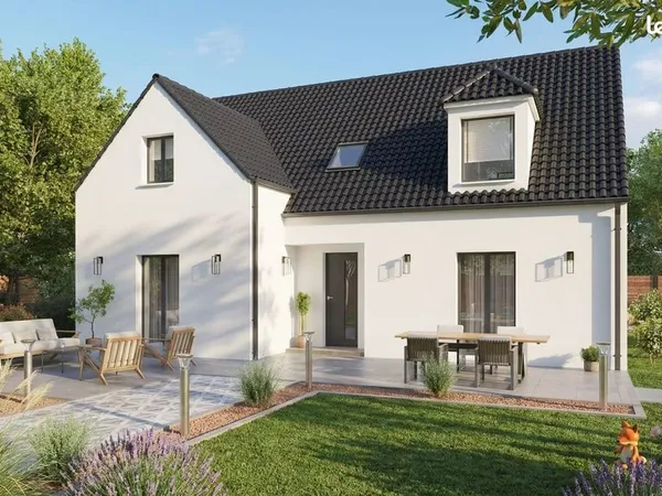 Maison 5 pièces 154 m²