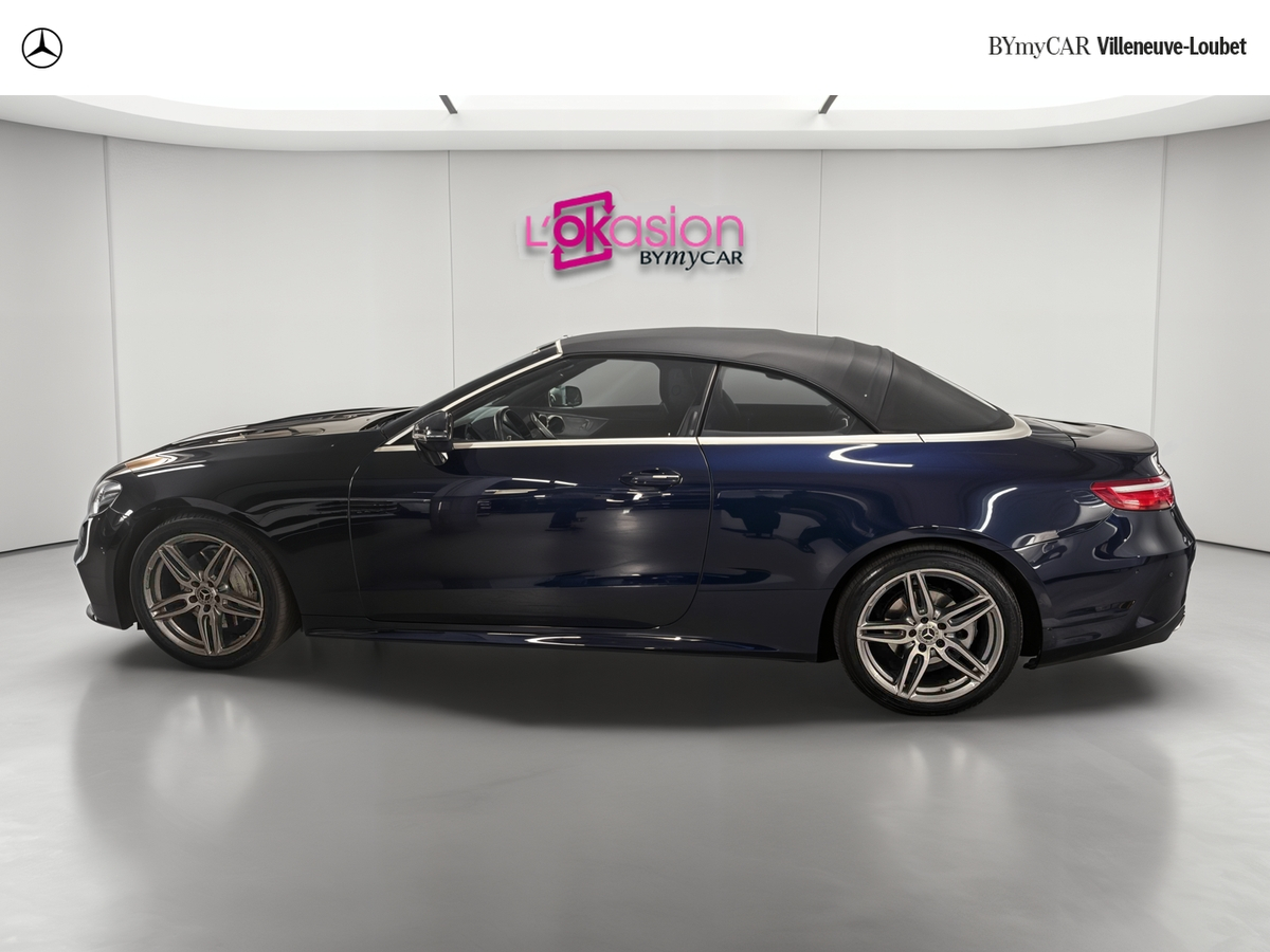 Mercedes Classe E Cabriolet 220 d 9G-Tronic — photo 2